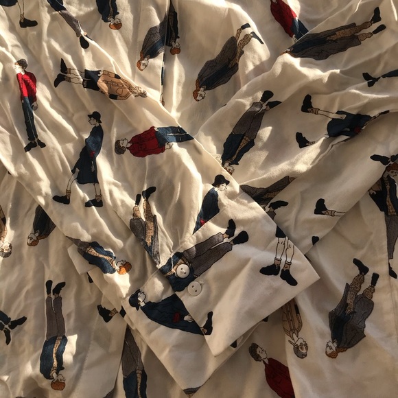 Cute and funky botton down shirt - Picture 5 of 7